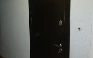стальная антивандальная дверь в квартиру