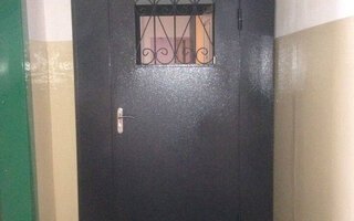 тамбурная дверь с антикоррозийным покрытием