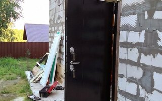 входная стальная дверь с терморазрывом