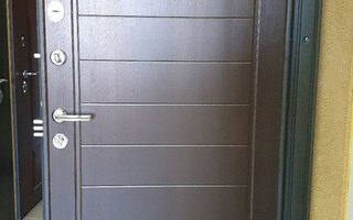 металлическая дверь с терморазрывом от производителя