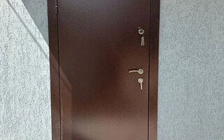 антивандальная дверь с терморазрывом