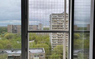 двухуровневая стальная решетка антикошка