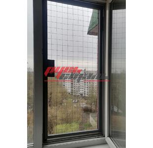 решетка от выпадения котов и кошек с открыванием